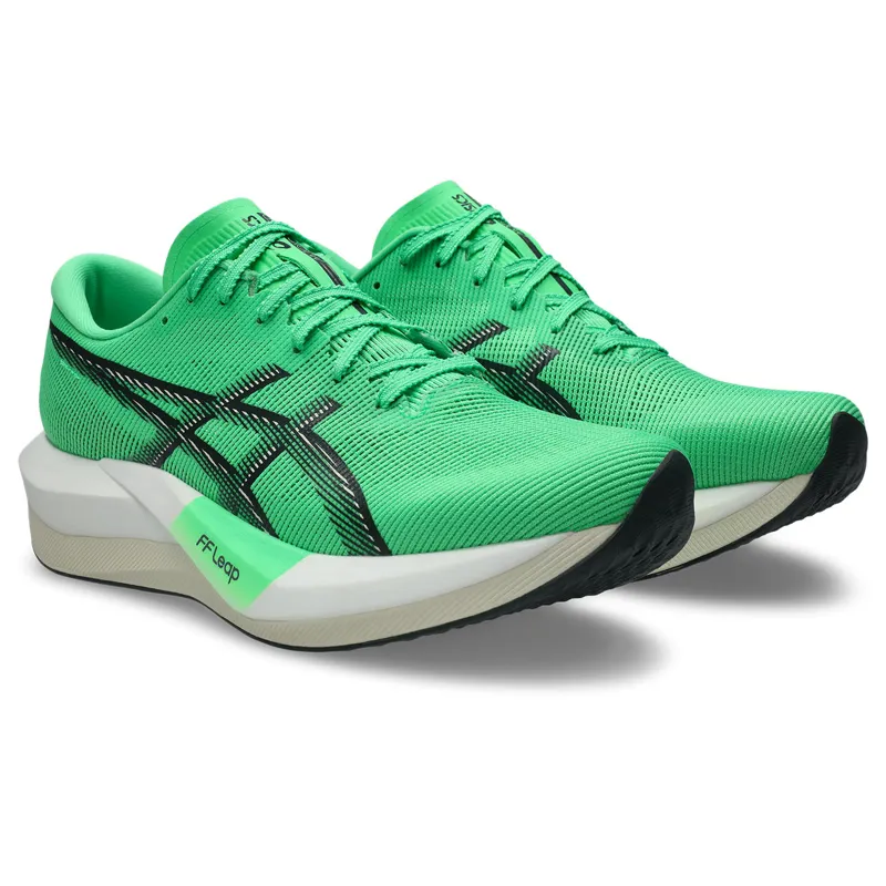 Asics Magic Speed 5 Unisex Race Day Shoes - Vital Green Carrier Grey-1