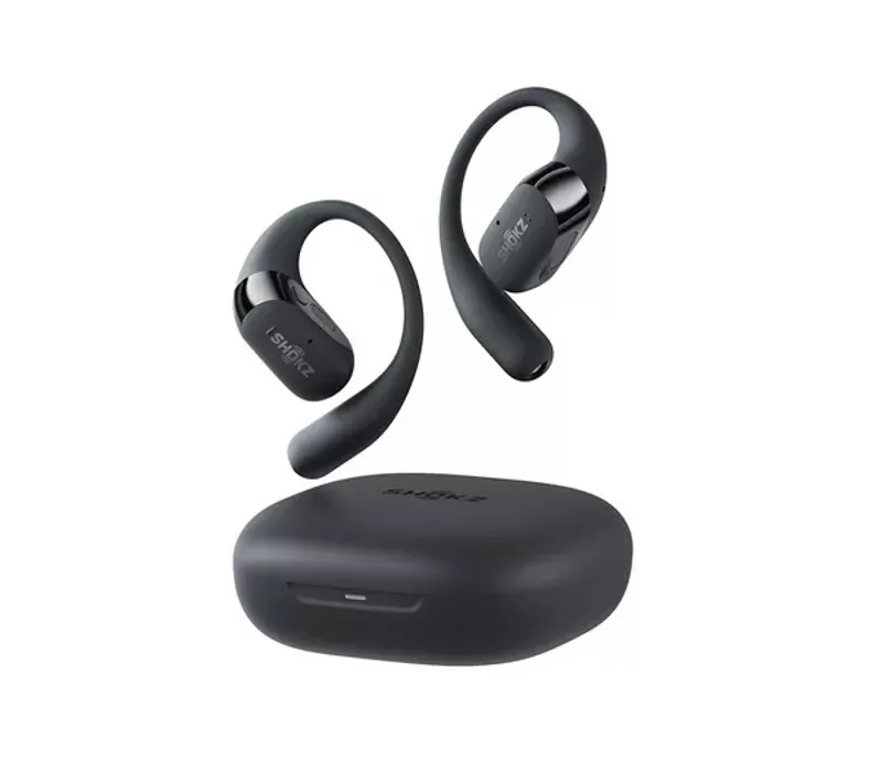 Shokz OpenFit 2+ Open Ear Headphones - Black-1