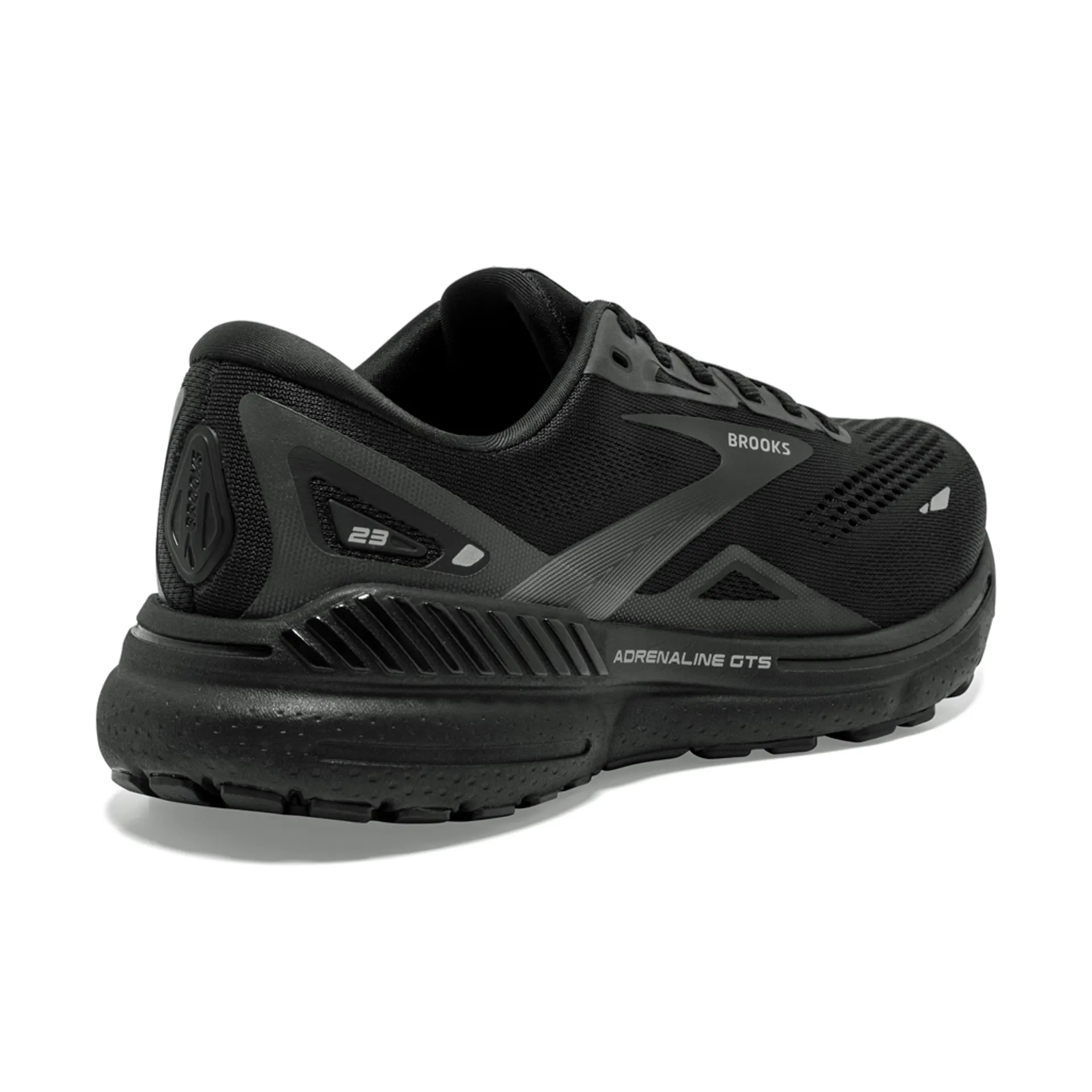 Brooks Adrenaline GTS 23 WIDE 2E Black Black Ebony