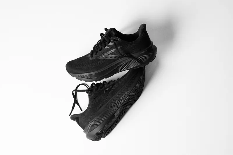 Brooks Ghost 17 WIDE Men's Running Shoes - Black Black Ebony-6