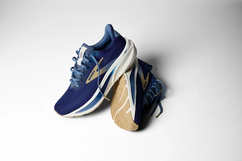 Brooks Ghost 17 Men's Running Shoes - Beacon Blue Moonlight Starfish-8