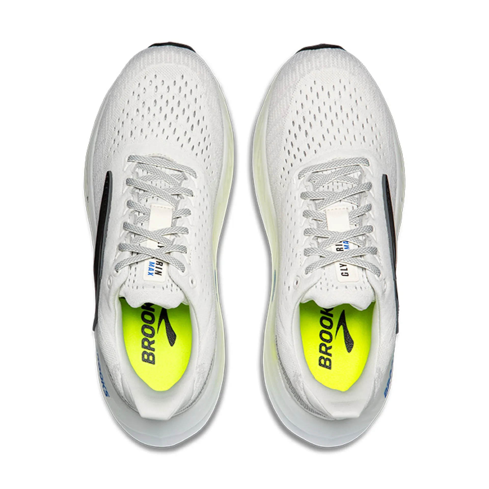 Brooks Glycerin Max Grey Black Nightlife