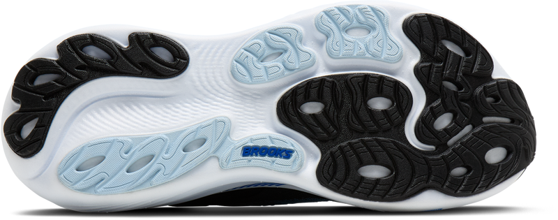 Brooks Adrenaline GTS 25 Men's Supportive Running Shoes - Black Blue Nantucket Breeze-7