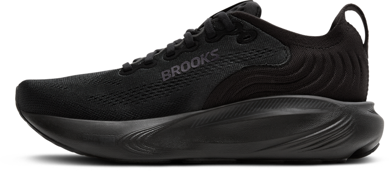 Brooks Adrenaline GTS 25 Men's Supportive Running Shoes Black Black Ebony-2