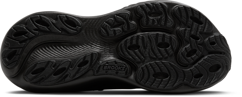 Brooks Adrenaline GTS 25 Men's Supportive Running Shoes Black Black Ebony-3