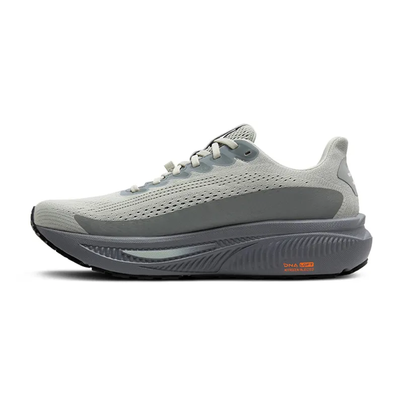 Brooks Ghost 17 GTX Men's Running Shoes - Smoke Primer Grey Orange-4