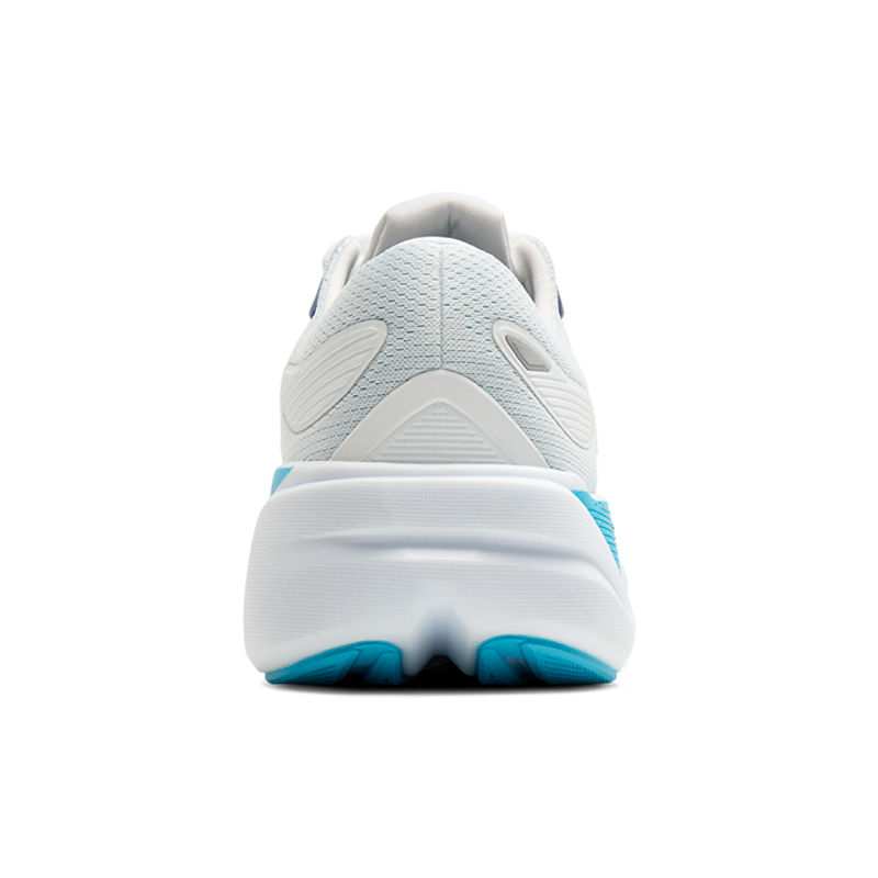 Brooks Ghost Max 3 Men's Running Shoes - Bright White Beacon Blue Teal-5