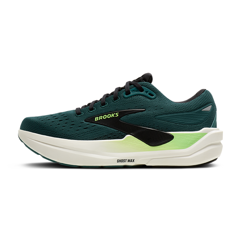 Brooks Ghost Max 3 Men's Running Shoes - Atlantic Deep Black Green-2