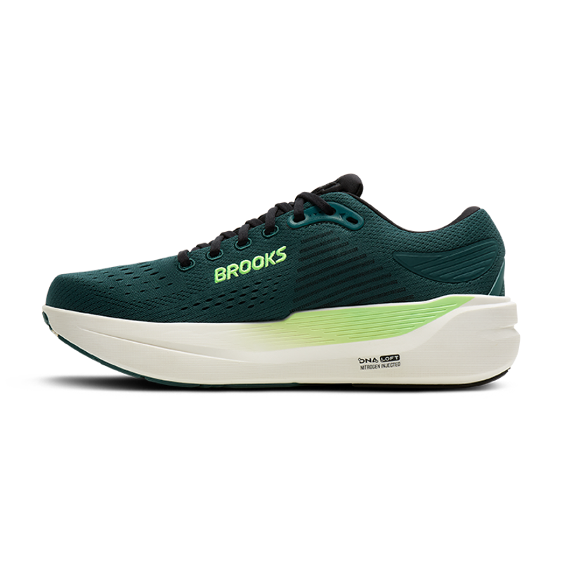 Brooks Ghost Max 3 Men's Running Shoes - Atlantic Deep Black Green-3
