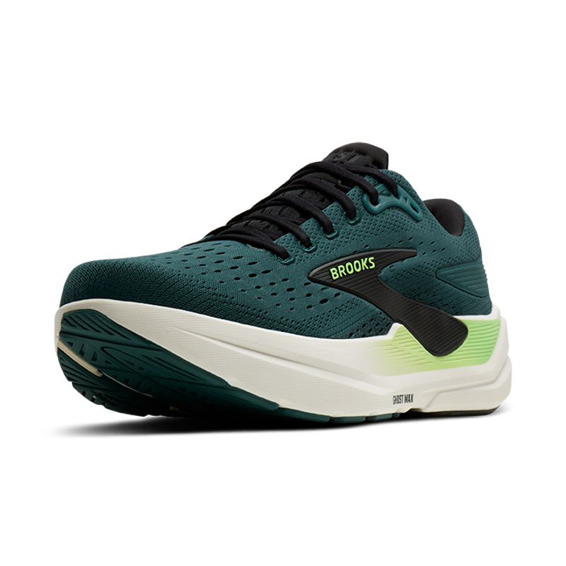 Brooks Ghost Max 3 Men's Running Shoes - Atlantic Deep Black Green-4