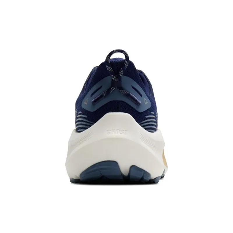 Brooks Ghost Trail Men's Running Shoes Blue Starfish Moonlight-4