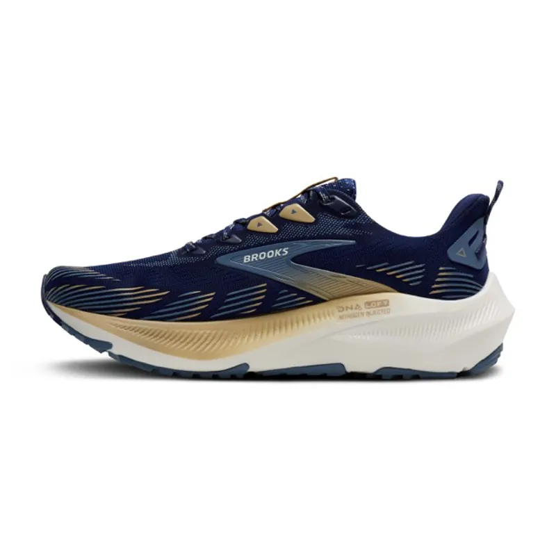 Brooks Ghost Trail Men's Running Shoes Blue Starfish Moonlight-5