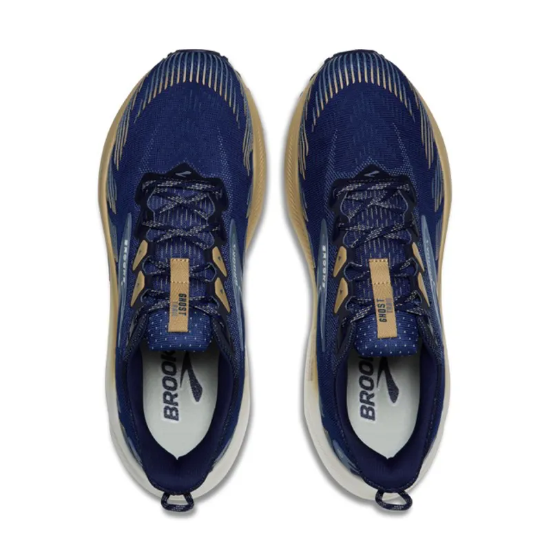 Brooks Ghost Trail Men's Running Shoes Blue Starfish Moonlight-6
