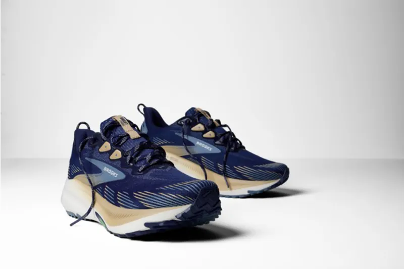 Brooks Ghost Trail Men's Running Shoes Blue Starfish Moonlight-7