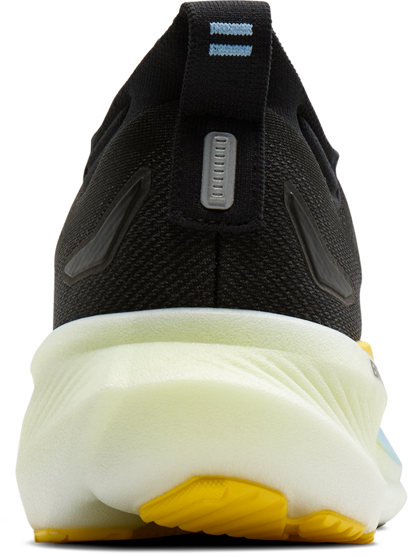 Brooks Glycerin 23 Men's Running Shoes - Black Cyber Yellow Nightlife-5
