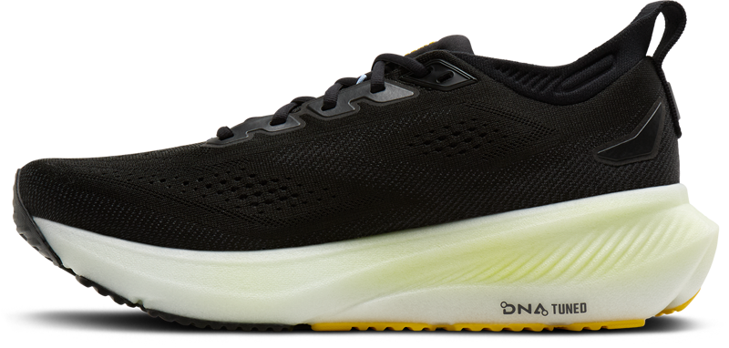 Brooks Glycerin 23 Men's Running Shoes - Black Cyber Yellow Nightlife-2