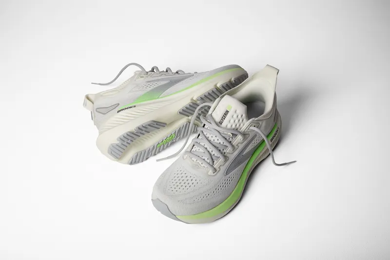 Brooks Glycerin 23 Men's Running Shoes - Grey Green Black-7