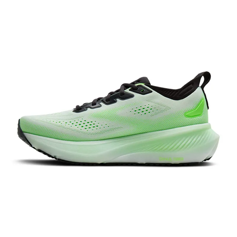 Brooks Glycerin 23 Men's Running Shoes - White Phantom Green Gecko-4