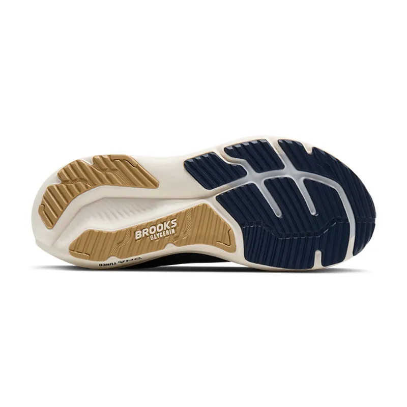 Brooks Glycerin 23 Men's Running Shoes - Blue Spellbound Starfish-7