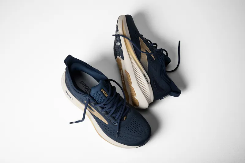 Brooks Glycerin 23 Men's Running Shoes - Blue Spellbound Starfish-8