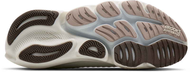 Brooks Glycerin Flex Men's Running Shoes - Bluewash Morel Beige-7
