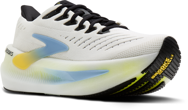 Brooks Glycerin Max 2 Men's Running Shoes - Bright White Black Nightlife-1