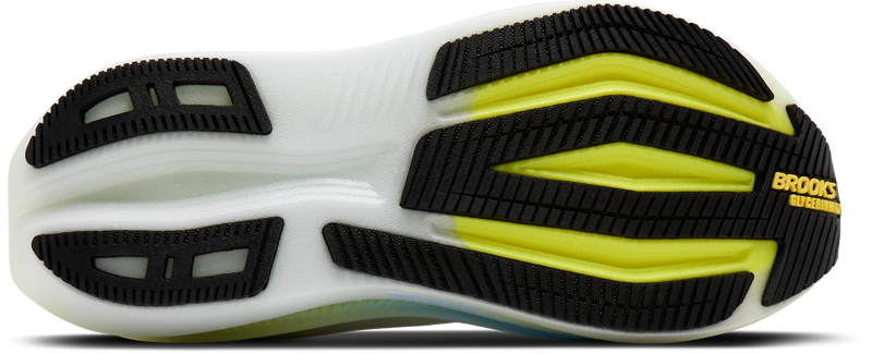 Brooks Glycerin Max 2 Men's Running Shoes - Bright White Black Nightlife-5