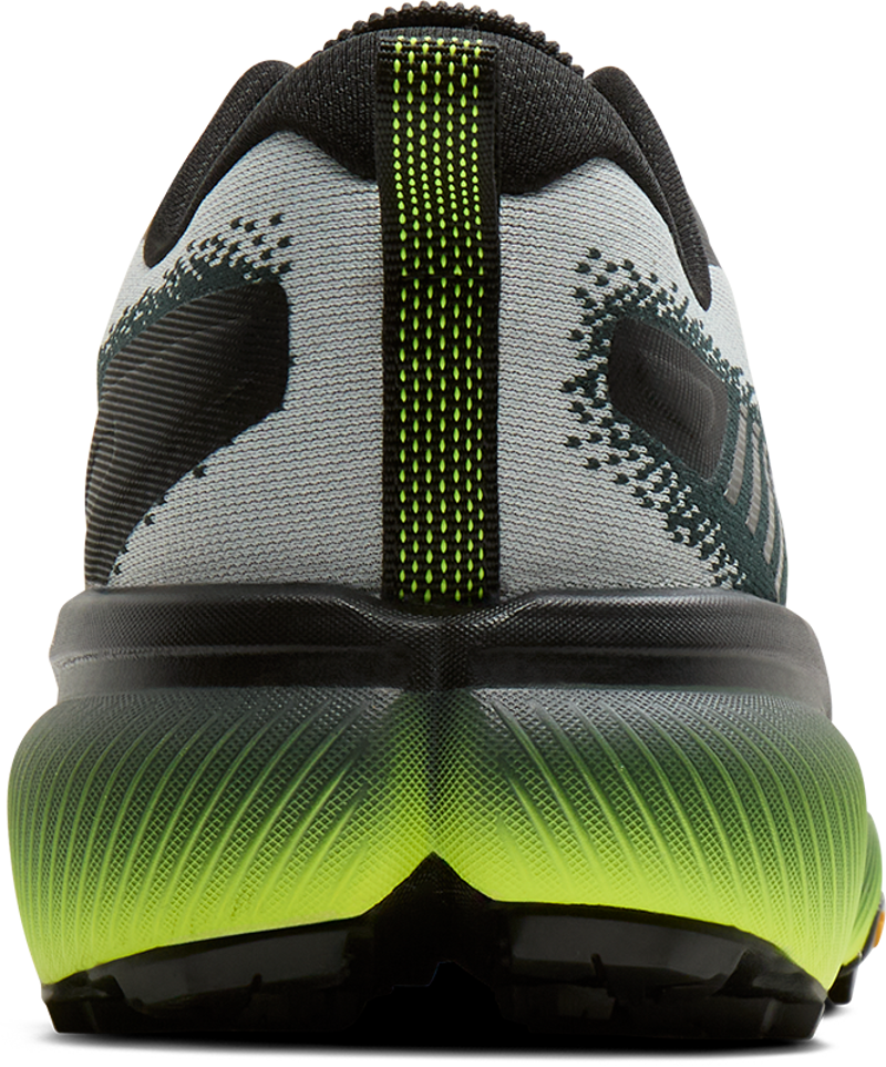 Brooks Cascadia 20 WIDE 2E Men's Trail Running Shoes - Grey Black Nightlife-5