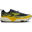 Brooks Cascadia 20 Men's Trail Running Shoes - Navy Cyber Yellow Grey