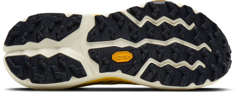 Brooks Cascadia 20 Men's Trail Running Shoes - Navy Cyber Yellow Grey-7
