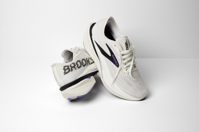 Brooks Hyperion Max 4 Men's Tempo Running Shoes - Grey Black Purple Hebe-8