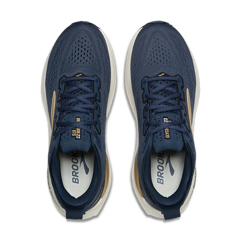 Brooks Glycerin GTS 23 Men's Supportive Running Shoes - Blue Spellbound Starfish-6