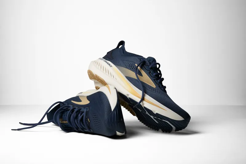 Brooks Glycerin GTS 23 Men's Supportive Running Shoes - Blue Spellbound Starfish-8