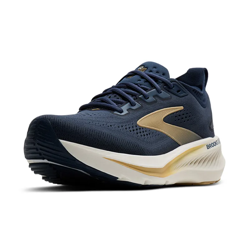 Brooks Glycerin GTS 23 Men's Supportive Running Shoes - Blue Spellbound Starfish-4