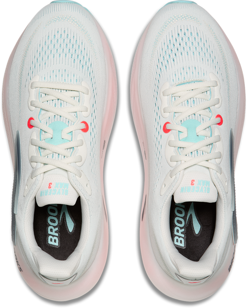Brooks Glycerin Max 3 Men's Running Shoes - Blanc Techno Blue Charcoal-6