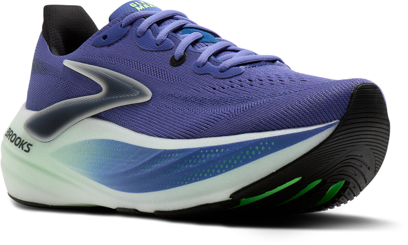 Brooks Glycerin Max 3 Men's Running Shoes - Marlin Limoges Patina Green-1