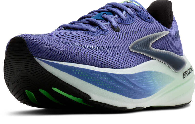 Brooks Glycerin Max 3 Men's Running Shoes - Marlin Limoges Patina Green-4