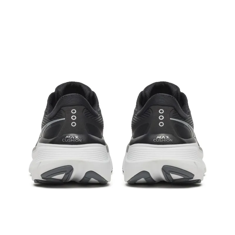 Saucony Guide 19 WIDE Women's Supportive Running Shoes - Black Silver-4