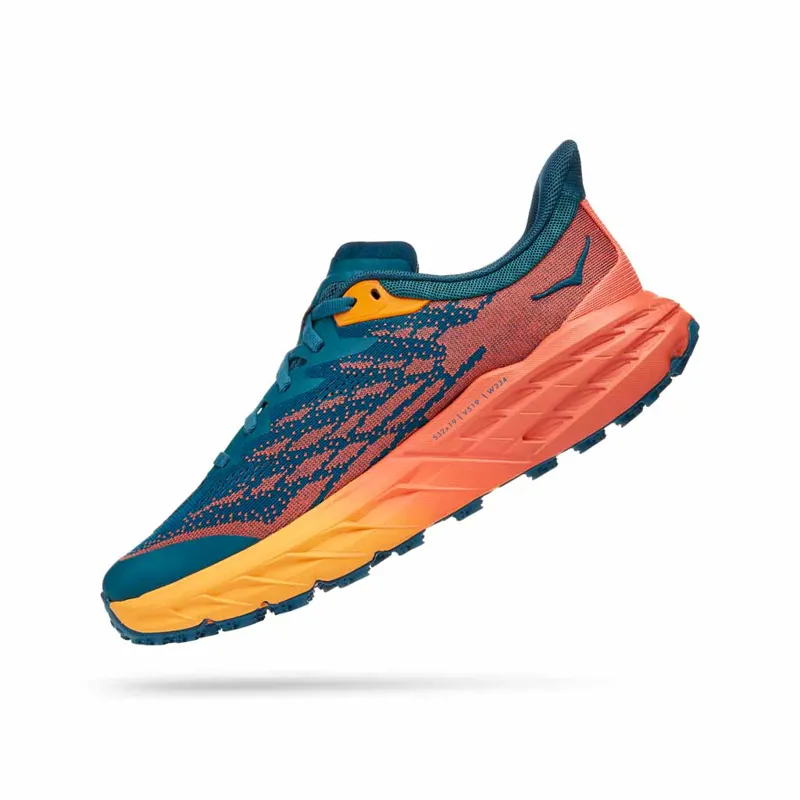 Speedgoat 5 Blue Coral Camellia Women's-3