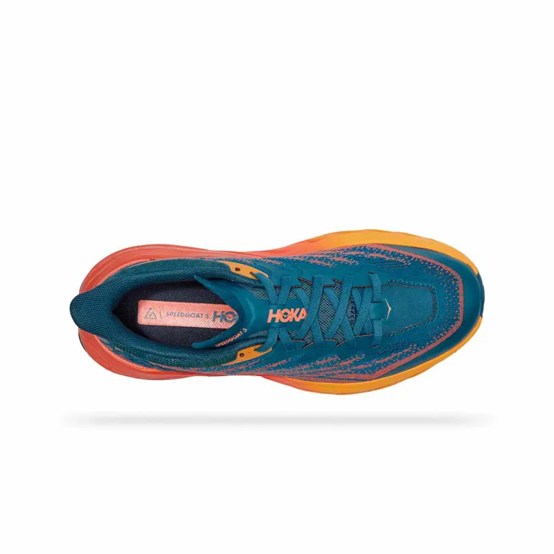 Speedgoat 5 Blue Coral Camellia Women's-4
