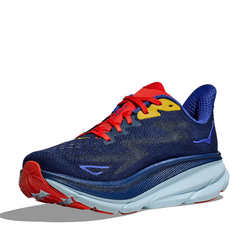 Clifton 9 Bellwether Blue Dazzling Blue-2