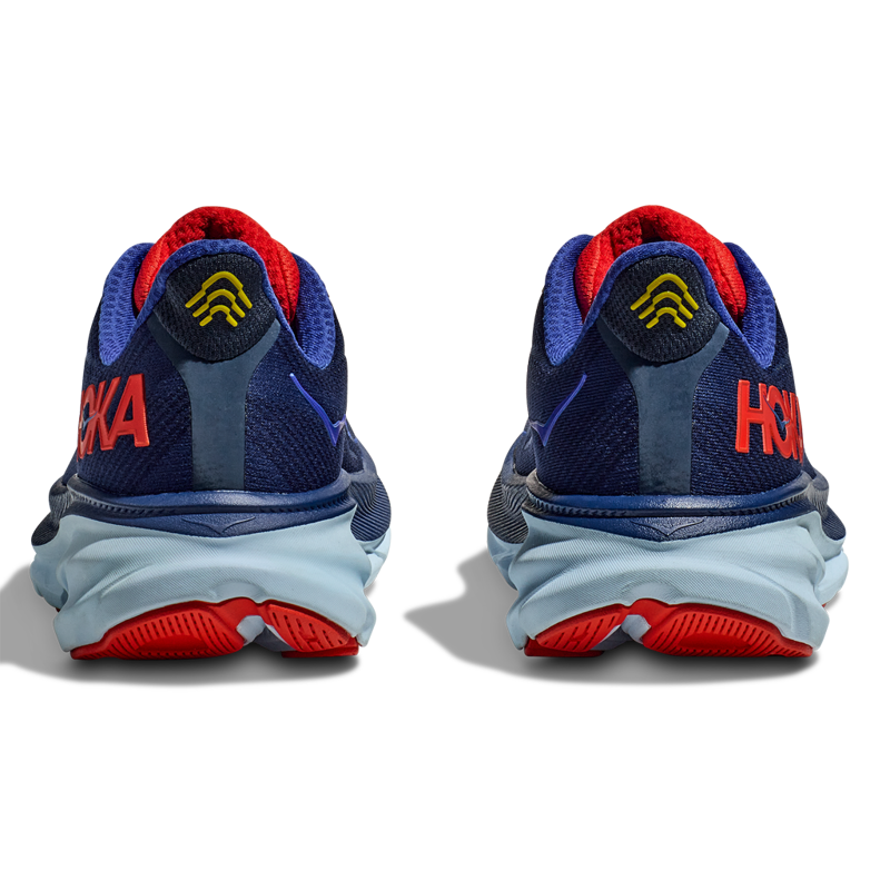 Clifton 9 WIDE 2E Bellwether Blue Dazzling Blue-4