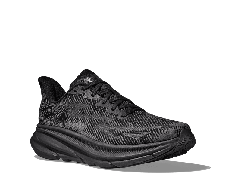 Clifton 9 Black Black Women's-5