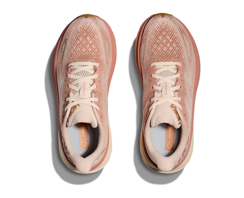 Clifton 9 Sandstone Cream Women's-6