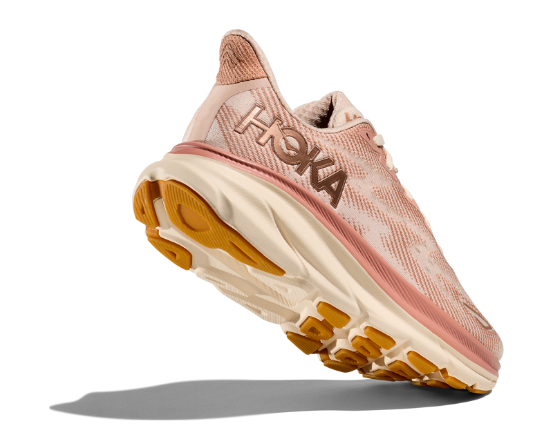 Clifton 9 Sandstone Cream Women's-3