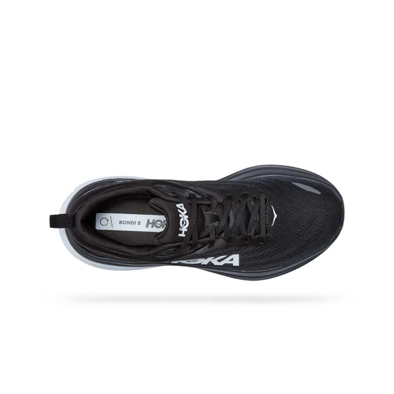 Bondi 8 WIDE 2E Black White-5