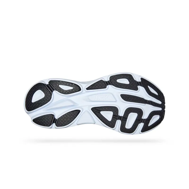 Bondi 8 WIDE 2E Black White-6