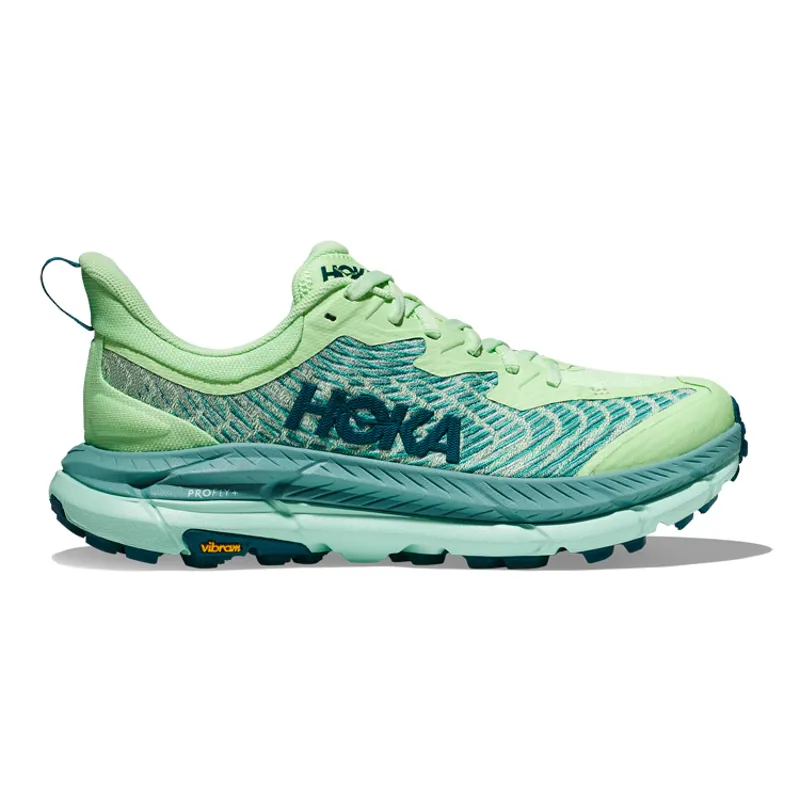 Mafate Speed 4 Lime Glow Ocean Mist Women's