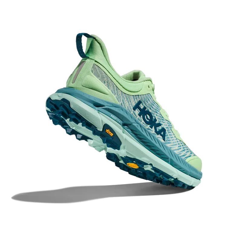 Mafate Speed 4 Lime Glow Ocean Mist Women's-3