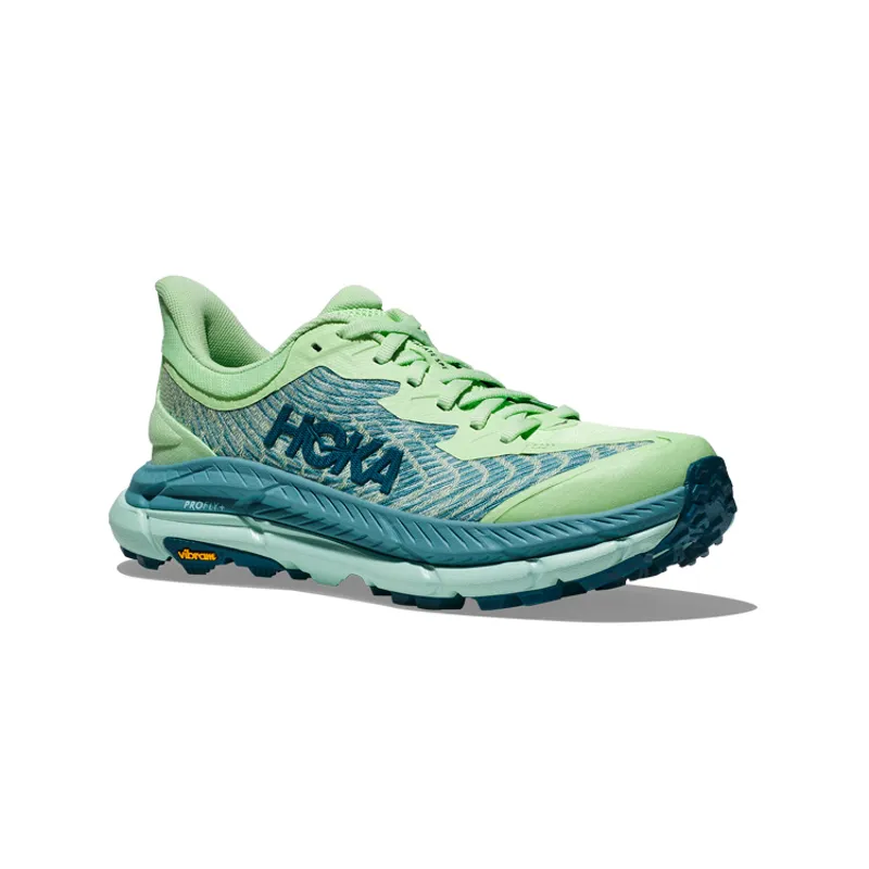 Mafate Speed 4 Lime Glow Ocean Mist Women's-5